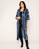 Pitiryko Open-Ended Casual Cardigans Navy