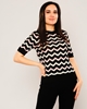 Pitiryko Casual Jumpers Black-Pink