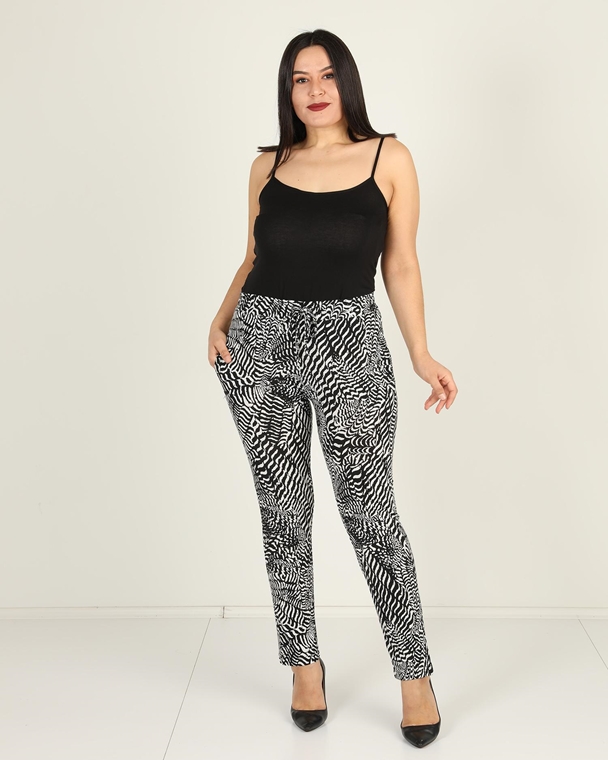 Tiajoven High Waist Casual Trousers