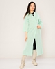 Pitiryko Open-Ended Casual Cardigans Mint