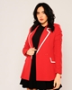 Fimore Casual Jackets Red