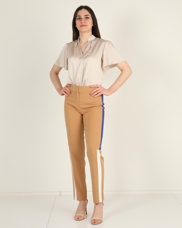 Dimare С завышенной талией повседневная одежда Оптом женские брюки