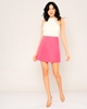 Green Country Casual Skirts Fuchsia