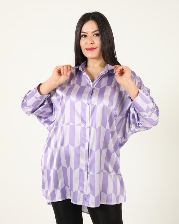 Tugce & Ece Long Sleeve Normal Neck Casual Shirts