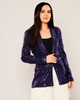 Explosion Blazer Casual Jackets Purple