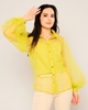 Lila Rose Long Sleeve Casual Shirts زيتون