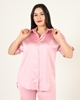 Tugce & Ece Short Sleeve Normal Neck Casual Shirts