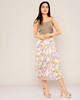Green Country Casual Skirts أرجواني