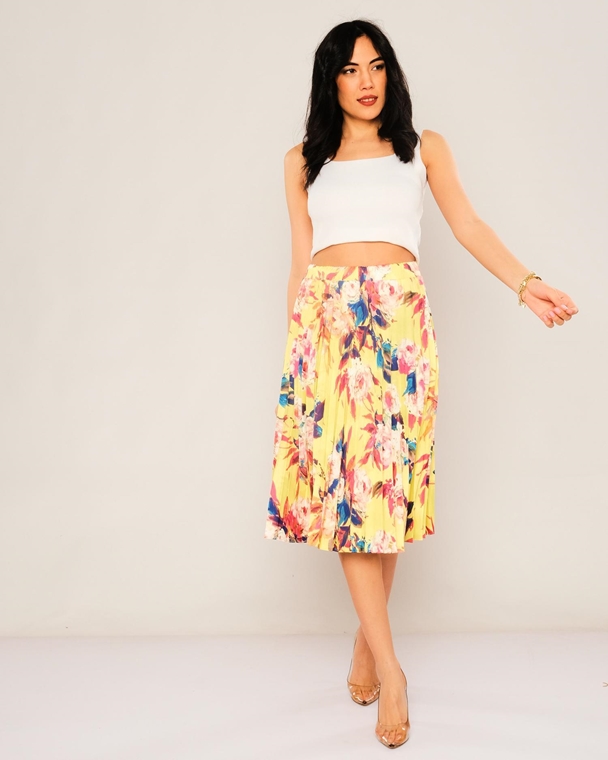 Green Country Casual Skirts