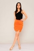Yes Play Casual Skirts Orange