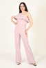 Joinme Night Wear Jumpsuits Pudra