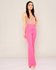 Lila Rose High Waist Casual Trousers Pink