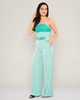 Excuse High Waist Night Wear Trousers Mint