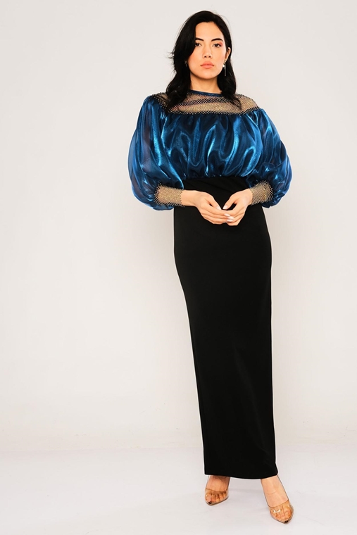 Lila Rose Макси С длинным рукавом ночная одежда Платья