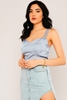 Lila Rose Sleevless Casual Blouses