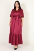 Lila Rose Maxi Long Sleeve Casual Dress