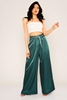 Lila Rose High Waist Casual Trousers ضوء اخضر