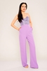 Explosion Casual Jumpsuits Lilac