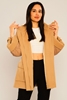 Tosato Casual Woman Coats أسمر