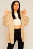 Tosato Casual Woman Coats Bej