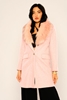 Mangosteen Street Wear Woman Coats مسحوق