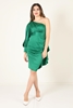 Escoll Night Wear Evening Dresses Emerald