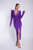 Odrella Night Wear Evening Dresses Пурпурный