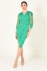 Panas Line Night Wear Dresses أخضر
