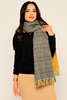 Joymiss Accessories Casual Shawl Saffron