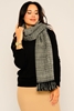 Joymiss Accessories Casual Shawl Anthracite