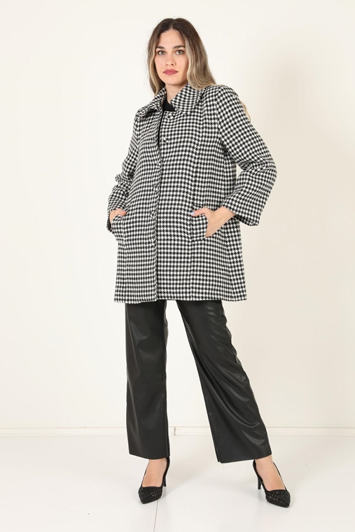 Mizalle Short Casual Woman Coats