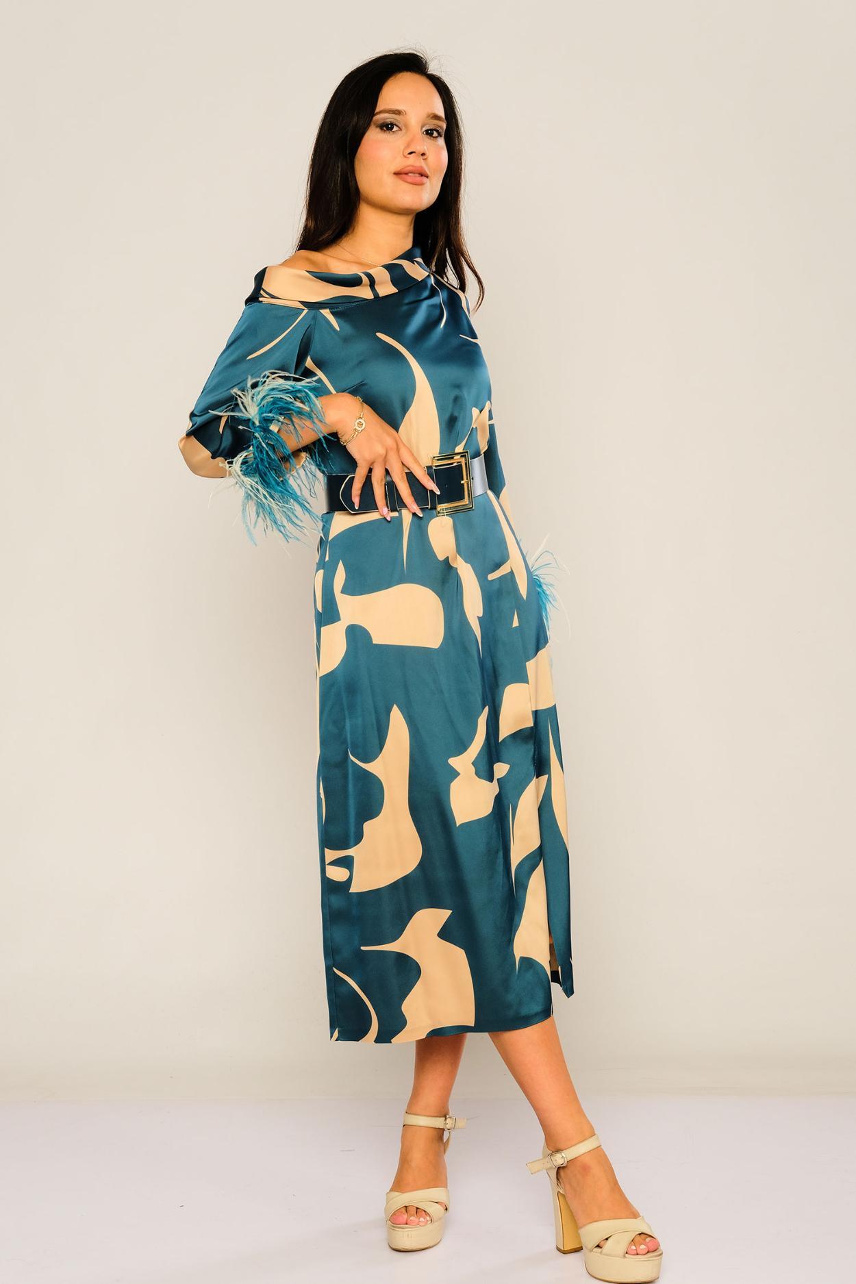 Favori Maxi Long Sleeve Casual Dresses