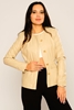 Selen Blazer Casual Jackets Бежевый