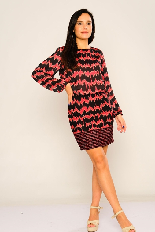 Explosion Mini Long Sleeve Casual Dresses