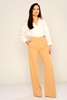 Explosion High Waist Casual Trousers цвет верблюда