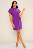 Explosion Casual Dresses Purple