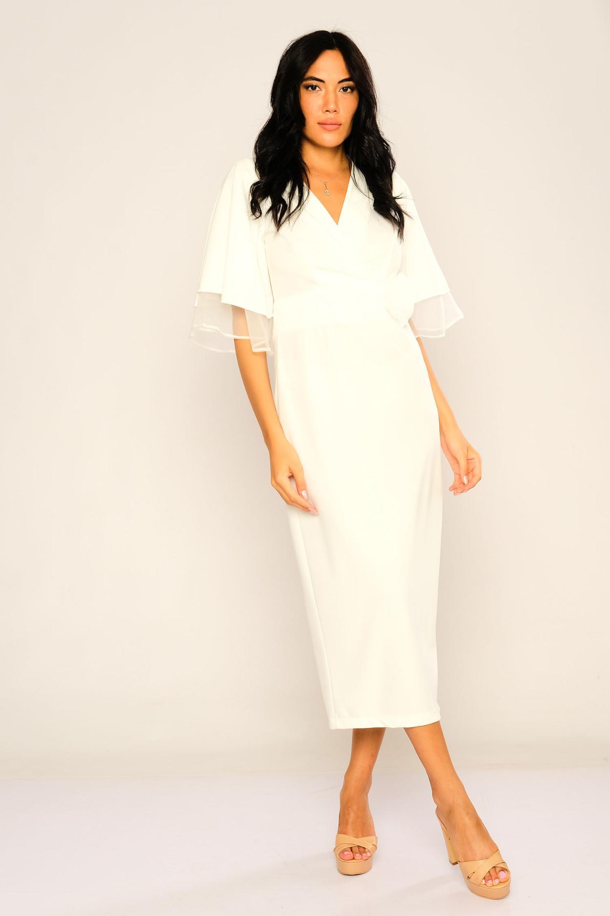 Mamatayoe Womens Cereza Casual Dress, Taupe UK Size XL