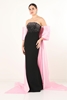 Sesto Senso Night Wear Dresses Black-Pink