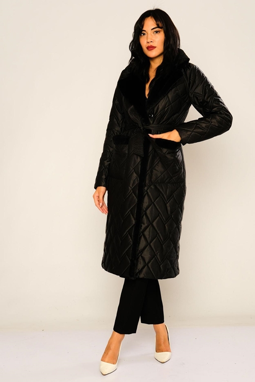 Y-London Knee Lenght Casual Woman Coats