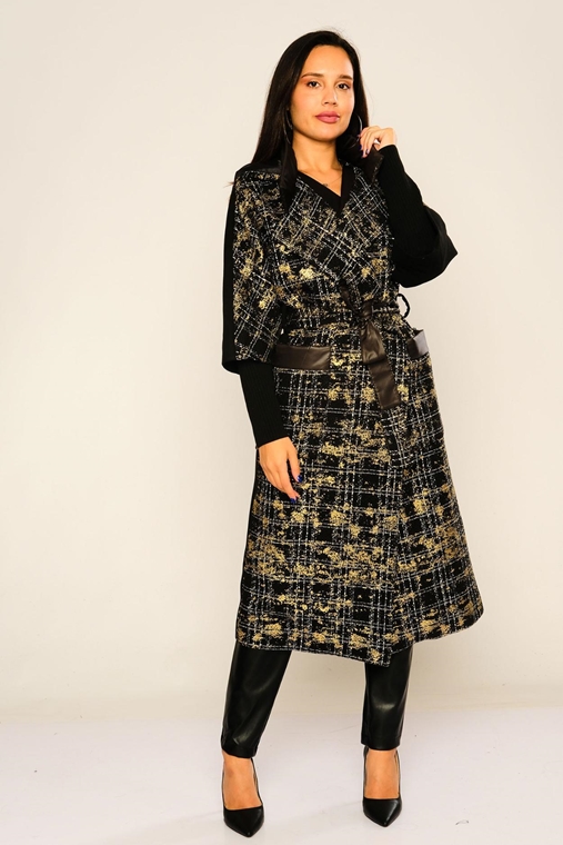 Show Up Knee Lenght Casual Woman Coats