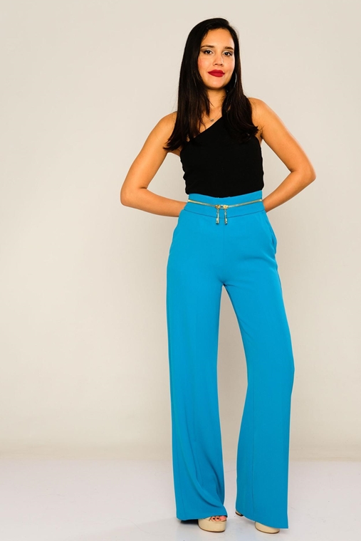 Explosion High Waist Casual Trousers