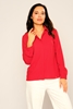 Mees Casual Blouses Red