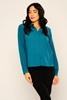 Mees Casual Blouses Green