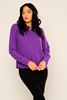 Mees Casual Blouses Purple