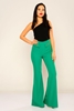 Excuse High Waist Casual Trousers Benetton