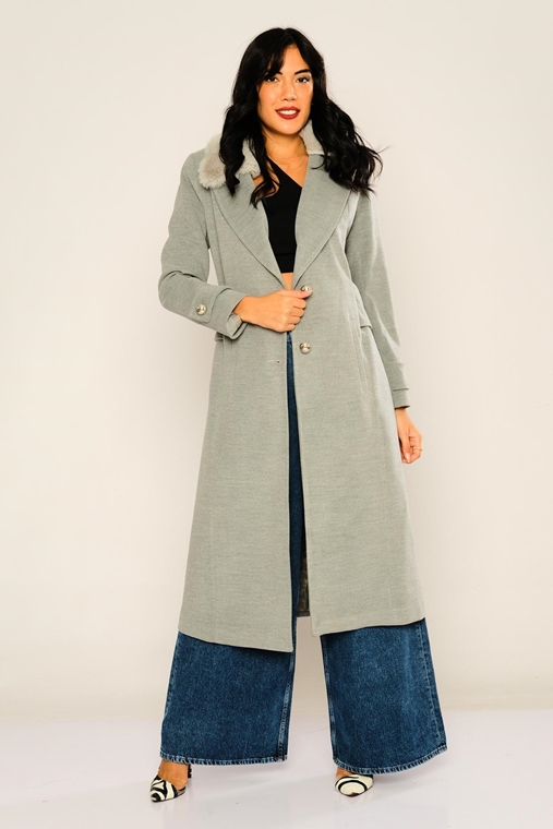 Joymiss Long Casual Woman Coats
