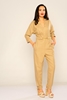 Explosion Casual Jumpsuits цвет верблюда