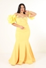 Sesto Senso Night Wear Dress желтый