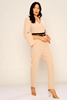 Explosion Casual Jumpsuits Beige