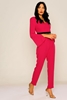 Explosion Casual Jumpsuits Macenta